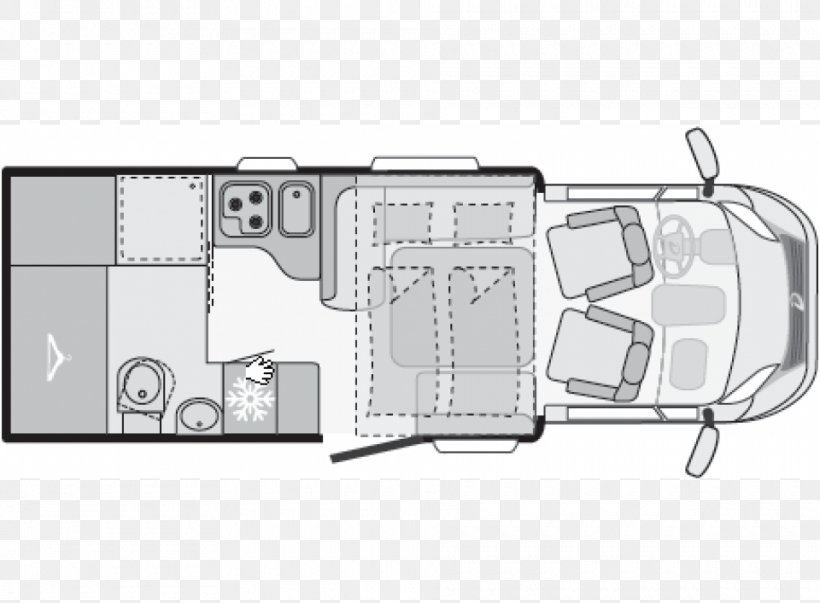 Caravan Campervans Dethleffs Vehicle, PNG, 960x706px, Car, Area, Automatic Transmission, Campervans, Campsite Download Free