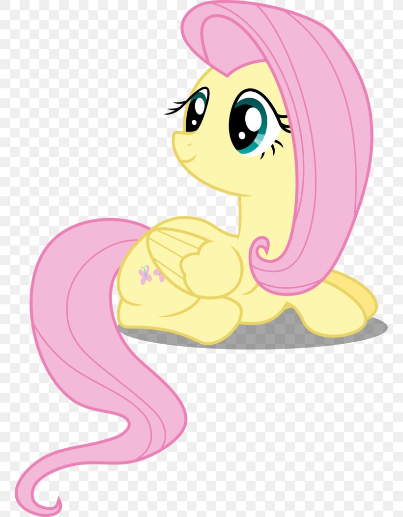 Fluttershy Pony Twilight Sparkle Rarity Applejack, PNG, 759x1053px, Fluttershy, Applejack, Cartoon, Equestria, Fictional Character Download Free