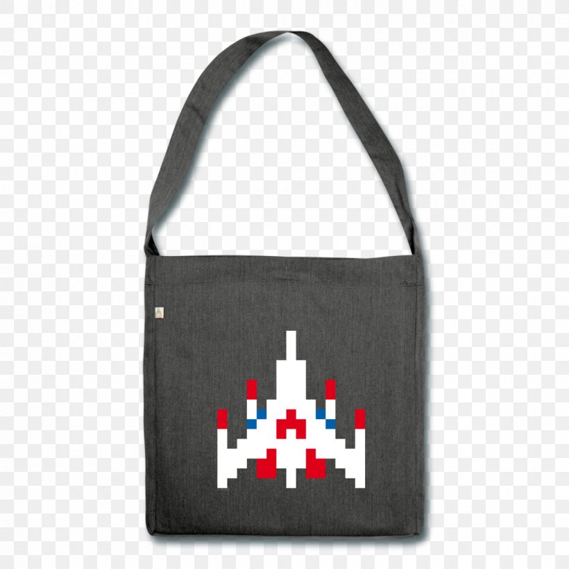 Galaga T-shirt Bag Arcade Game Golden Age Of Arcade Video Games, PNG, 1200x1200px, Galaga, Arcade Game, Backpack, Bag, Clothing Download Free