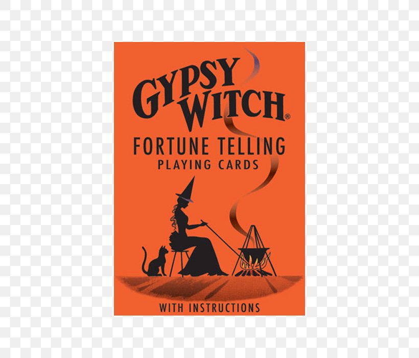 Gypsy Witch Fortune-Telling Cards Playing Card Tarot Witchcraft, PNG, 500x700px, Fortunetelling, Advertising, Brand, Cartomancy, Divination Download Free