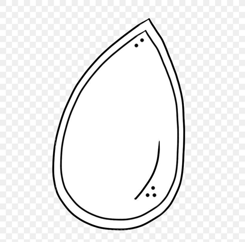 Pumpkin Seed Clip Art, PNG, 512x809px, Pumpkin Seed, Area, Bean, Black And White, Coloring Book Download Free