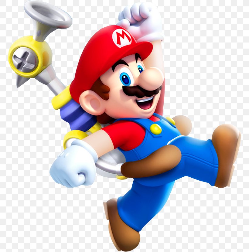 Super Mario Sunshine Super Mario Bros. GameCube, PNG, 770x830px, Super Mario Sunshine, Action Figure, Figurine, Finger, Gamecube Download Free