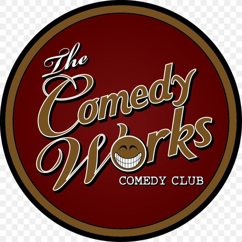 The Comedy Works Comedy Works-South Comedy Works Downtown Comedian, PNG, 845x845px, Comedian, Albany, Badge, Brand, Comedy Club Download Free