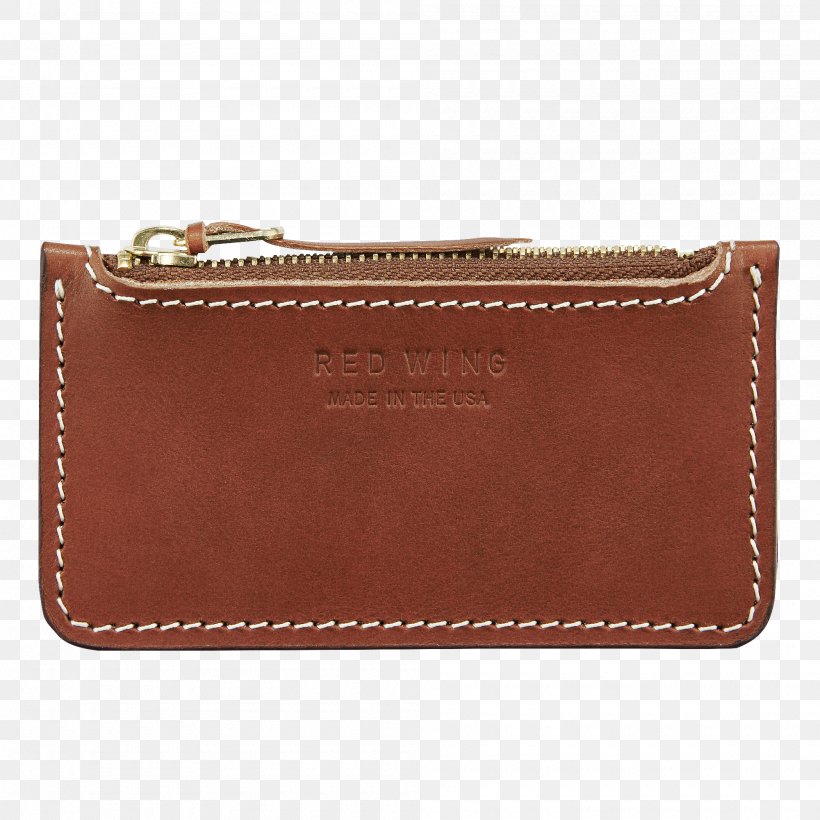 Wallet Zipper Leather Red Wing Shoes Bag, PNG, 2000x2000px, Wallet, Bag, Boot, Brand, Brown Download Free