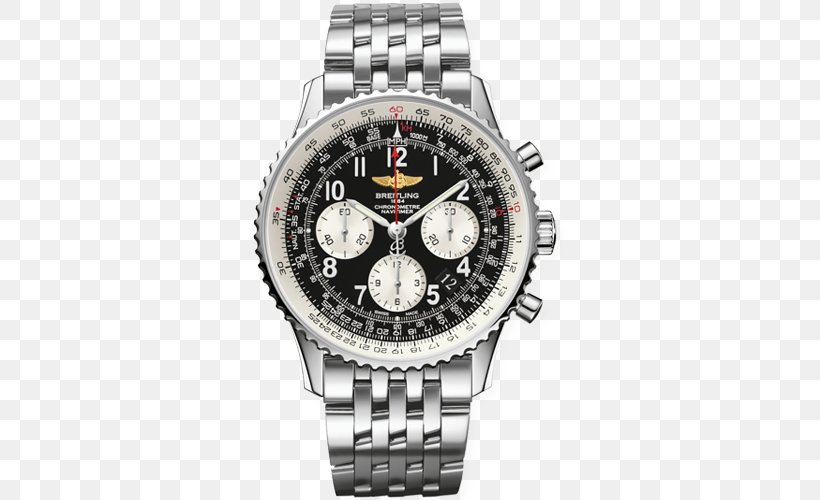 Watch Breitling SA Breitling Navitimer 01 Chronograph, PNG, 500x500px, Watch, Bling Bling, Bracelet, Brand, Breitling Download Free