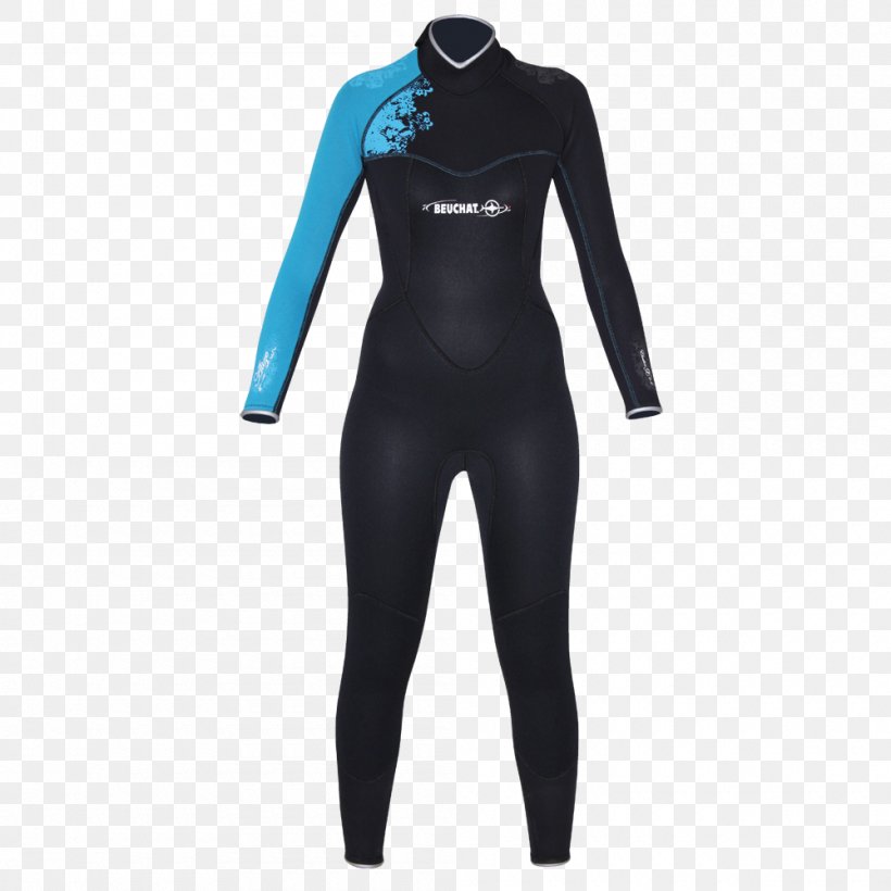 Wetsuit Diving Suit Beuchat Scuba Diving Underwater Diving, PNG, 1000x1000px, Wetsuit, Beuchat, Diving Suit, Dress, Dry Suit Download Free