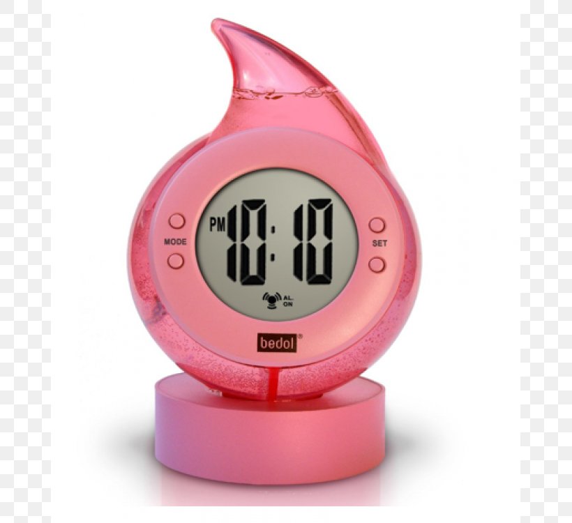 Alarm Clocks Water Clock Digital Clock Table, PNG, 750x750px, Alarm Clocks, Alarm Clock, Alarm Device, Architecture, Clock Download Free