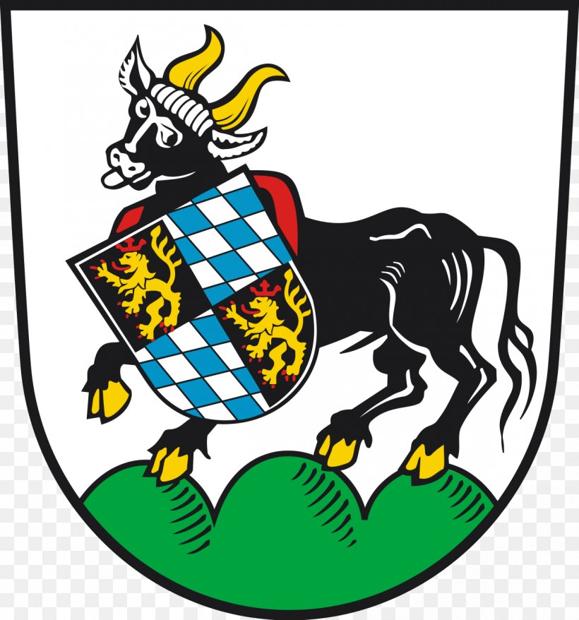 Auerbach In Der Oberpfalz Coat Of Arms Weiden In Der Oberpfalz Auerochse, PNG, 1200x1286px, Coat Of Arms, Ambergsulzbach, Animali Araldici, Artwork, City Download Free