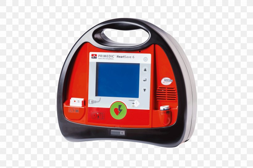 Automated External Defibrillators Primedic HeartSave AED-M Defibrillation Metrax GmbH, PNG, 4878x3247px, Automated External Defibrillators, Cardiopulmonary Resuscitation, Defibrillation, Defibrillator, Electrocardiography Download Free