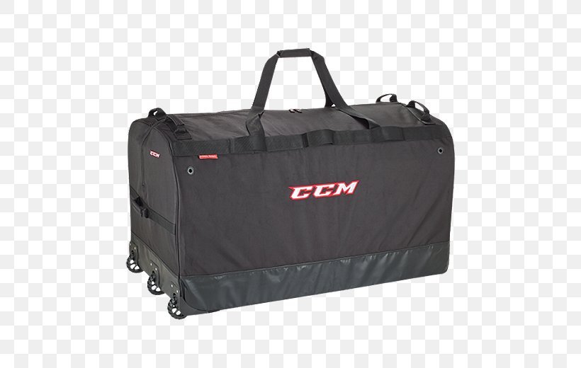 CCM Hockey Ice Hockey CCM BAG, PNG, 520x520px, Ccm Hockey, Automotive Exterior, Bag, Black, Goaltender Download Free
