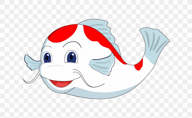 Clip Art Illustration Fish Nose, PNG, 8326x5126px, Fish, Cartoon, Fictional Character, Nose, Red Download Free