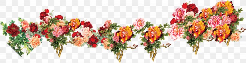 Flower Wedding, PNG, 5003x1303px, Flower, Artificial Flower, Cut Flowers, Dots Per Inch, Floral Design Download Free
