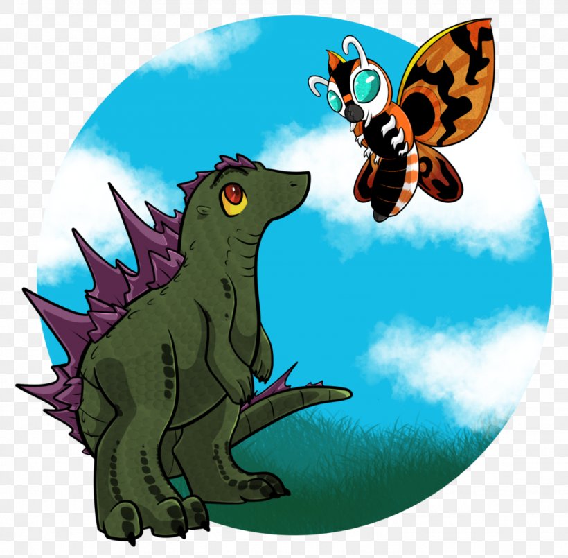 Godzilla: Monster Of Monsters Mothra Gigan Godzilla: Monster War, PNG, 1024x1006px, Watercolor, Cartoon, Flower, Frame, Heart Download Free