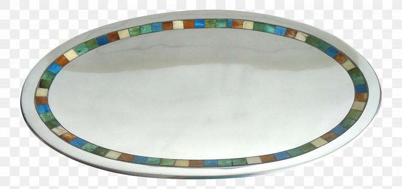 Mosaic Platter Tile Design Tray, PNG, 3179x1498px, Mosaic, Aluminium, Body Jewelry, Craft, Dishware Download Free