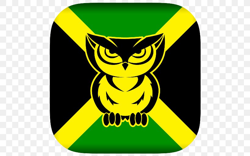 Owl Jamaica Clip Art, PNG, 512x512px, Owl, Beak, Bird, Blackandwhite Owl, Fictional Character Download Free