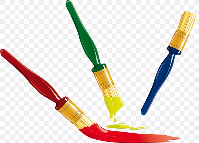 Paintbrush Painting, PNG, 950x687px, Paintbrush, Art, Brush, Fudepen, Networking Cables Download Free
