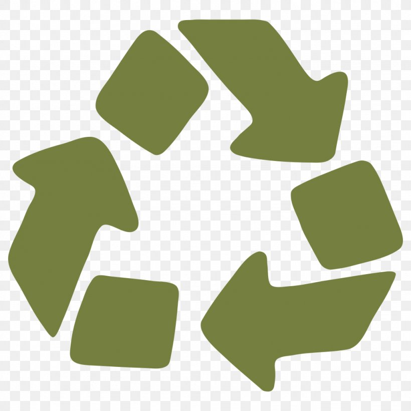 Recycling Symbol Waste Landfill Reuse, PNG, 1024x1024px, Recycling, Company, Compost, Grass, Green Download Free