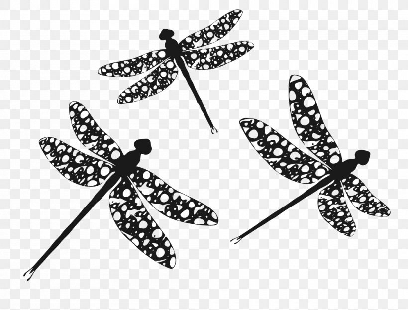 Silhouette Dragonfly Clip Art, PNG, 1000x760px, Silhouette, Art, Black And White, Body Jewelry, Butterfly Download Free