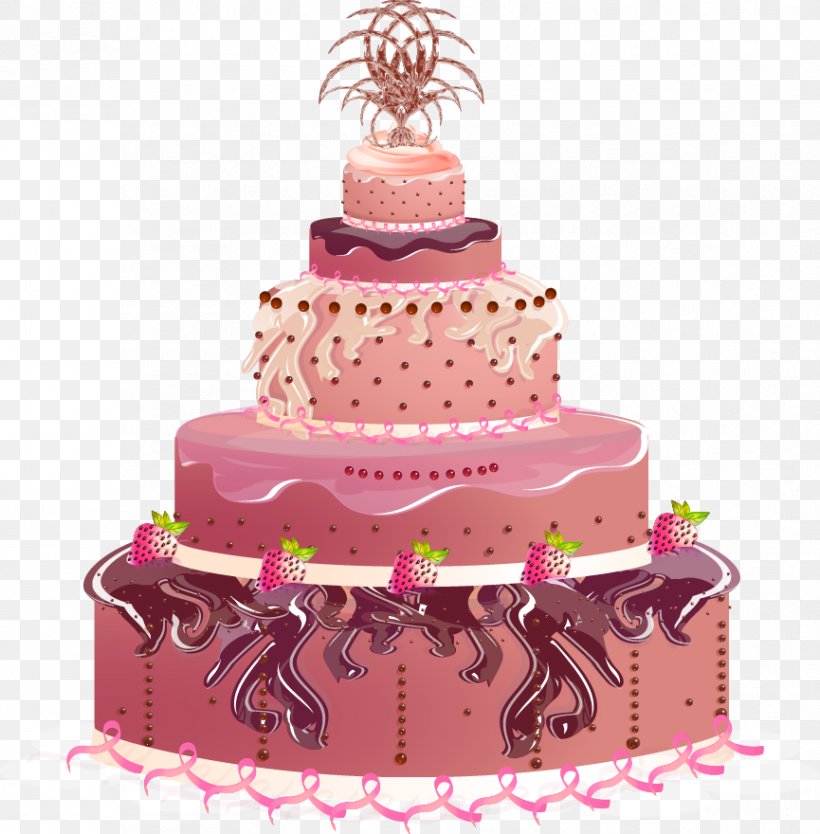 Birthday Cake Wedding Cake Torte, PNG, 865x880px, Birthday Cake, Birthday, Buttercream, Cake, Cake Decorating Download Free