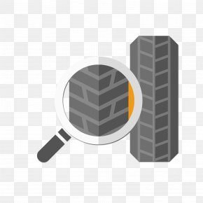 Car Tires - Cartoon Tire Flat Design PNG
