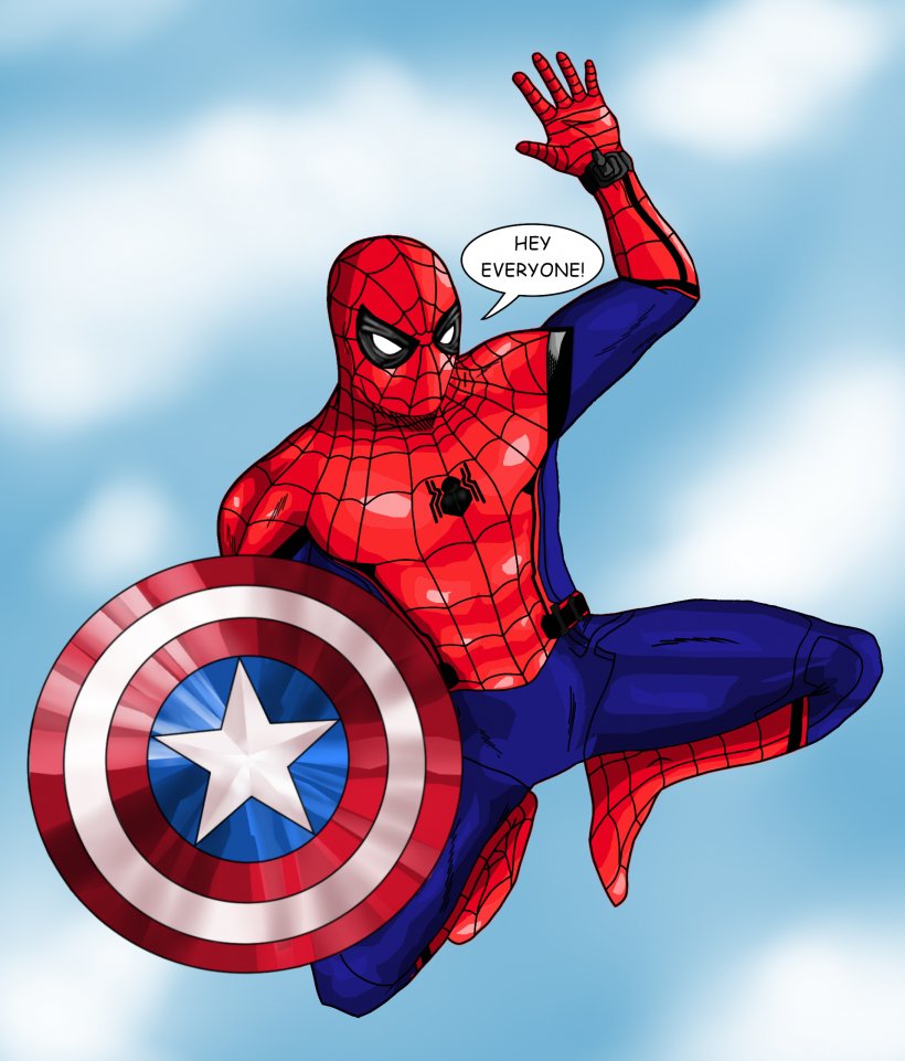 Civil War: The Amazing Spider-Man Captain America Marvel Comics Film, PNG, 1915x2246px, Spiderman, Captain America, Captain America Civil War, Civil War The Amazing Spiderman, Deviantart Download Free