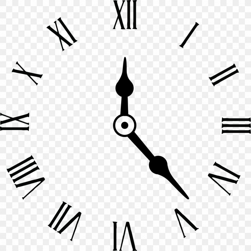 Clock Face Roman Numerals Digital Clock, PNG, 1302x1301px, Clock, Area, Black, Black And White, Brand Download Free