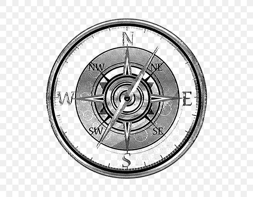 Compass Stock Photography Clip Art, PNG, 640x640px, Compass, Alamy, Antique, Black And White, Can Stock Photo Download Free