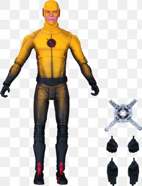Flash - Eobard Thawne Reverse-Flash Baris Alenas Action & Toy Figures PNG