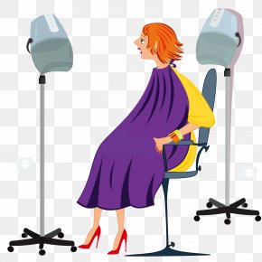 Hair - Hair Care Hairdresser Barber Vector Graphics PNG