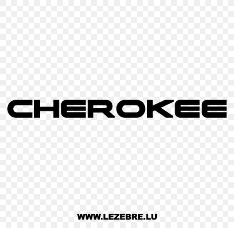 Jeep Cherokee (KL) Jeep Cherokee (XJ) Jeep Grand Cherokee Jeep Wrangler, PNG, 800x800px, Jeep Cherokee Kl, Area, Black, Brand, Bumper Sticker Download Free