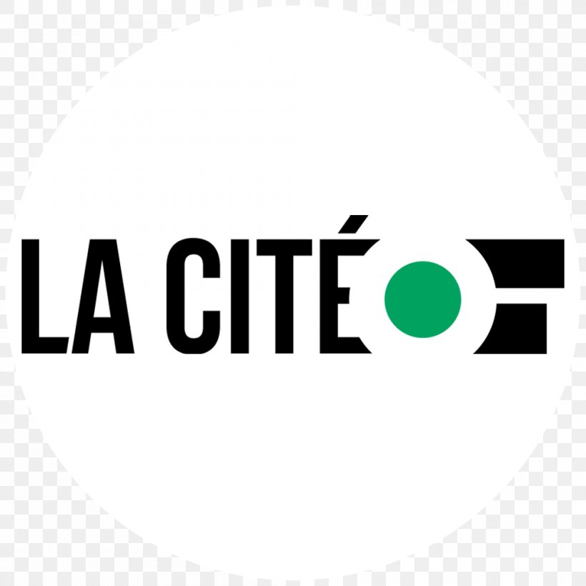 La Cité Collégiale Laïcité Ou Danser Avec Le Diable Brand Logo, PNG, 1000x1000px, Brand, Area, Green, Logo, Text Download Free