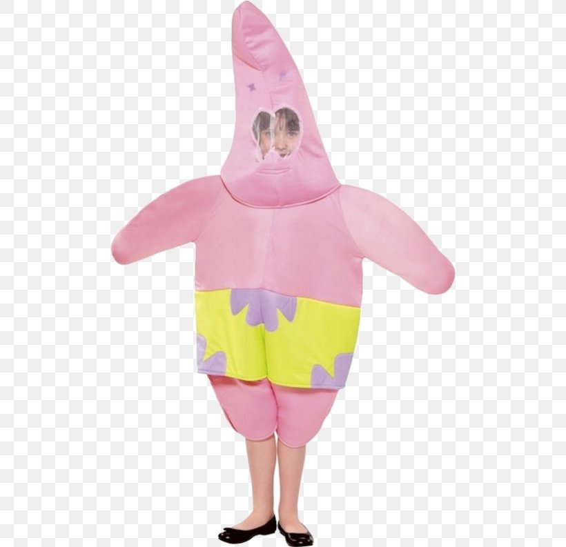 Patrick Star SpongeBob SquarePants Costume Party Clothing, PNG, 500x793px, Patrick Star, Adult, Child, Clothing, Costume Download Free