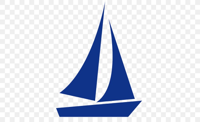Sailboat Sailing Ship, PNG, 500x500px, Sail, Blue, Boat, Cartoon, Cone Download Free