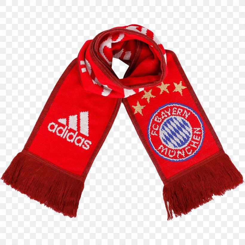 Scarf FC Bayern Munich Adidas Clothing Accessories, PNG, 1700x1700px, Scarf, Adidas, Clothing, Clothing Accessories, Fc Bayern Munich Download Free