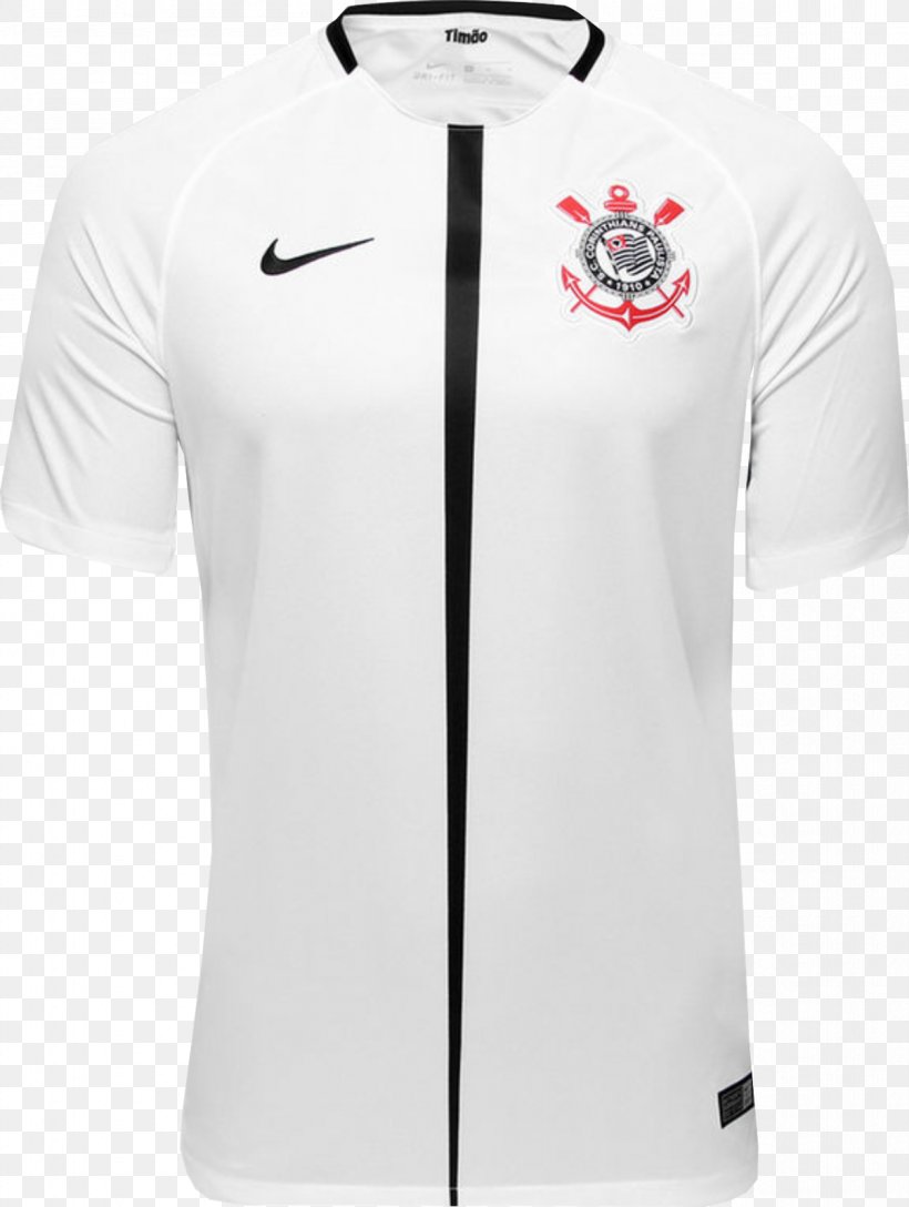 Sport Club Corinthians Paulista T-shirt Nike, PNG, 1205x1600px, Sport Club Corinthians Paulista, Active Shirt, Brand, Clothing, Collar Download Free