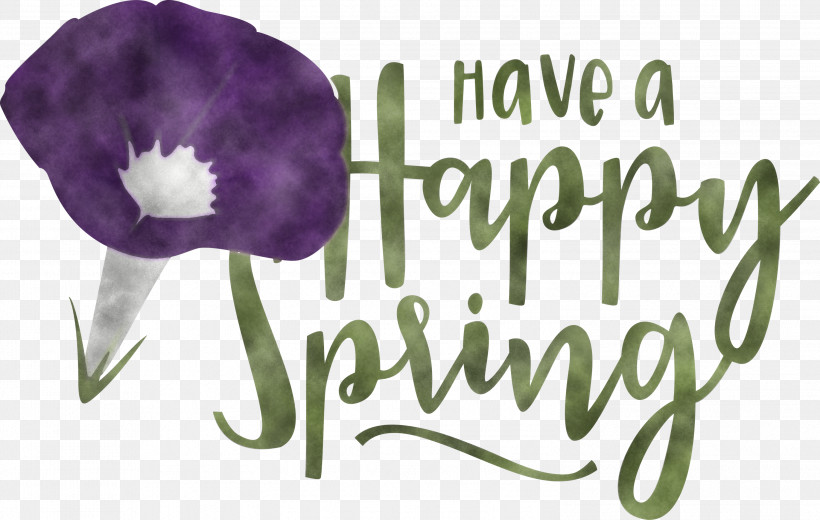 Spring Have A Happy Spring Spring Quote, PNG, 2999x1902px, Spring, Biology, Flower, Lavender, Lilac M Download Free
