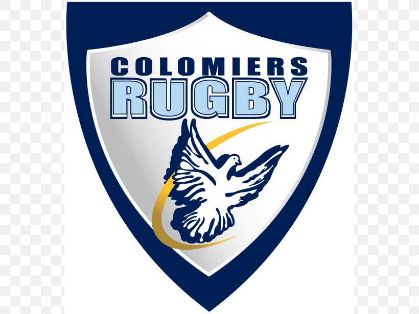 Stade Michel Bendichou 2016–17 Rugby Pro D2 Season US Colomiers Soyaux Angoulême XV Charente AS Béziers Hérault, PNG, 567x615px, Biarritz Olympique, Brand, Colomiers, Emblem, Logo Download Free