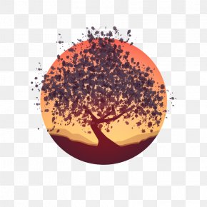 Vector Sunset Dusk - Sunset Euclidean Vector Dusk PNG