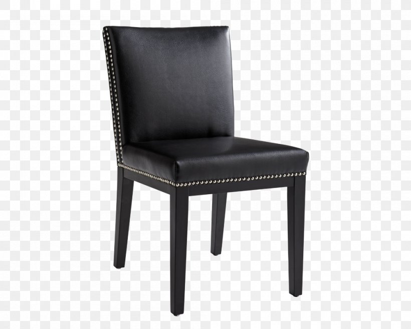 Table Chair Dining Room Ebony Faux Leather (D8507) Furniture, PNG, 1000x800px, Table, Armrest, Bar Stool, Bench, Black Download Free