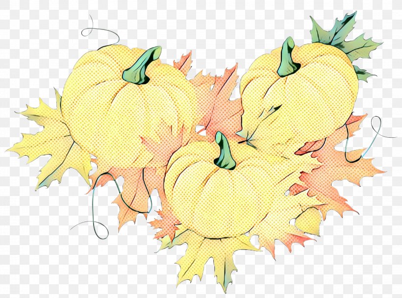 Yellow Clip Art Cartoon Leaf Plant, PNG, 2313x1716px, Pop Art, Cartoon, Fruit, Leaf, Plant Download Free