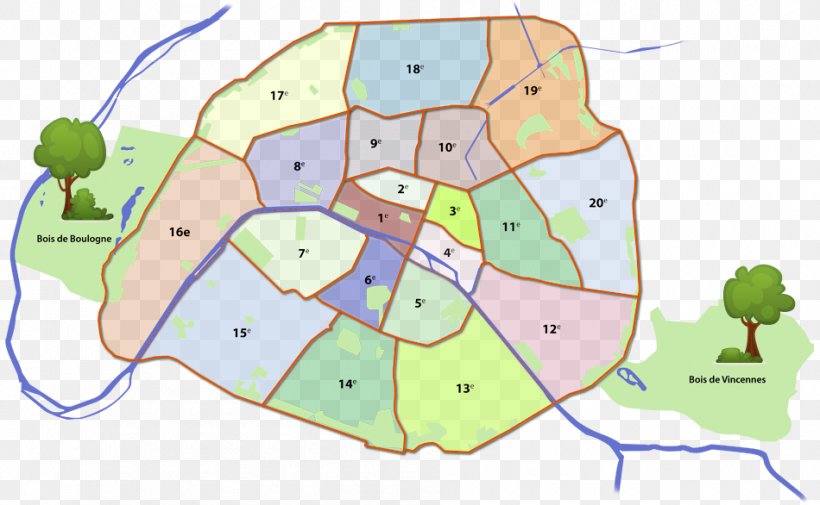 19th Arrondissement Montmartre 20th Arrondissement Arrondissements Of Paris 4th Arrondissement, PNG, 950x586px, 4th Arrondissement, 20th Arrondissement, Montmartre, Area, Arrondissement Download Free