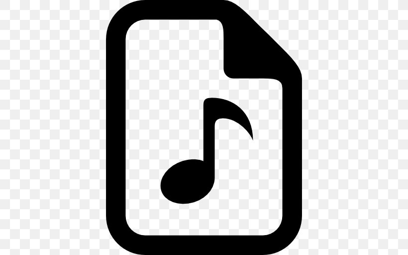 Audio File Format Sound, PNG, 512x512px, Audio File Format, Audio Converter, Black And White, Doc, Icon Design Download Free