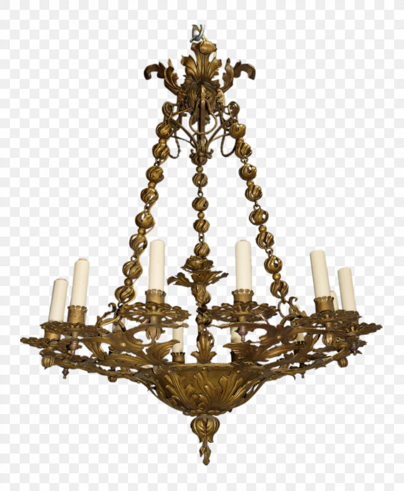 Chandelier Wrought Iron Crystal Brass, PNG, 1396x1697px, Chandelier, Antique Furniture, Blacksmith, Brass, Cast Iron Download Free