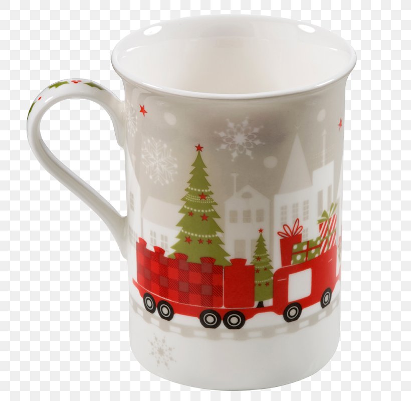 Coffee Cup Ceramic Mug Jug, PNG, 800x800px, Coffee Cup, Ceramic, Christmas, Christmas Ornament, Cup Download Free