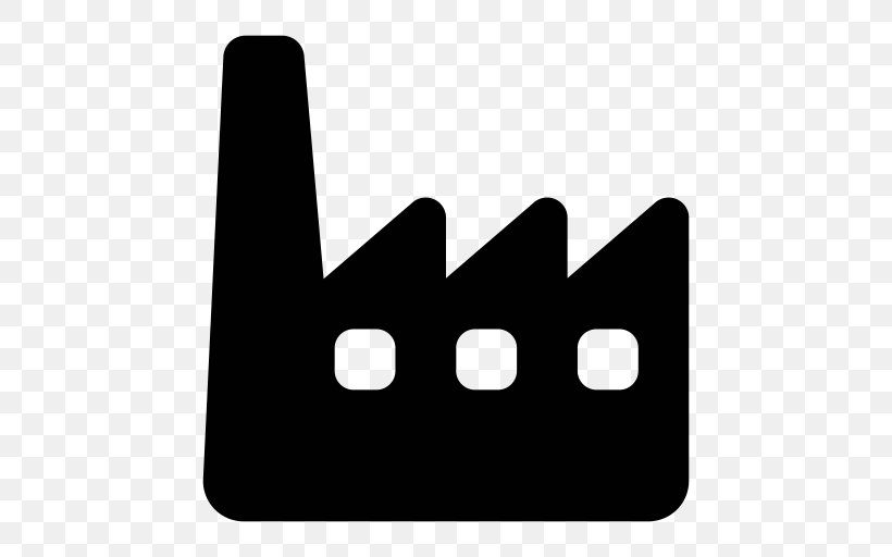 Factory, PNG, 512x512px, Factory, Black, Black And White, Bookmark, Finger Download Free