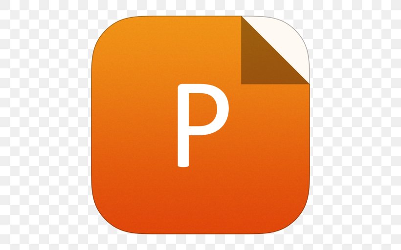 Microsoft PowerPoint Computer File, PNG, 512x512px, Ico, Brand, Doc, Document File Format, Logo Download Free