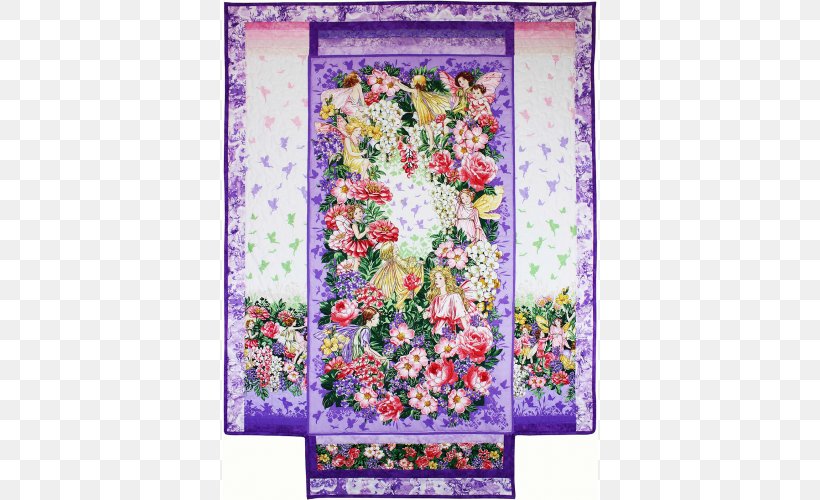 Floral Design Fairy Tale Flower Fairies Textile, PNG, 500x500px, Floral Design, Art, Child, Cut Flowers, Embroidery Download Free