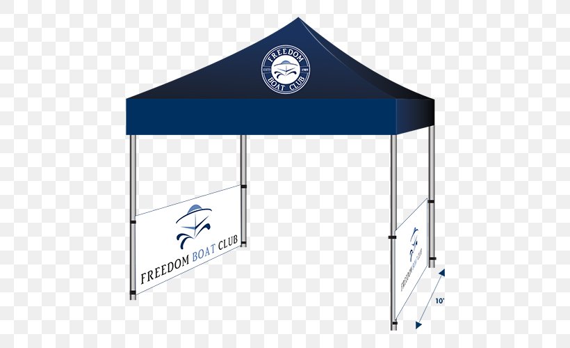 Freedom Boat Club Signage Product Polyvinyl Chloride, PNG, 500x500px, Freedom Boat Club, Boat Club, Brand, Canopy, Copyright Download Free