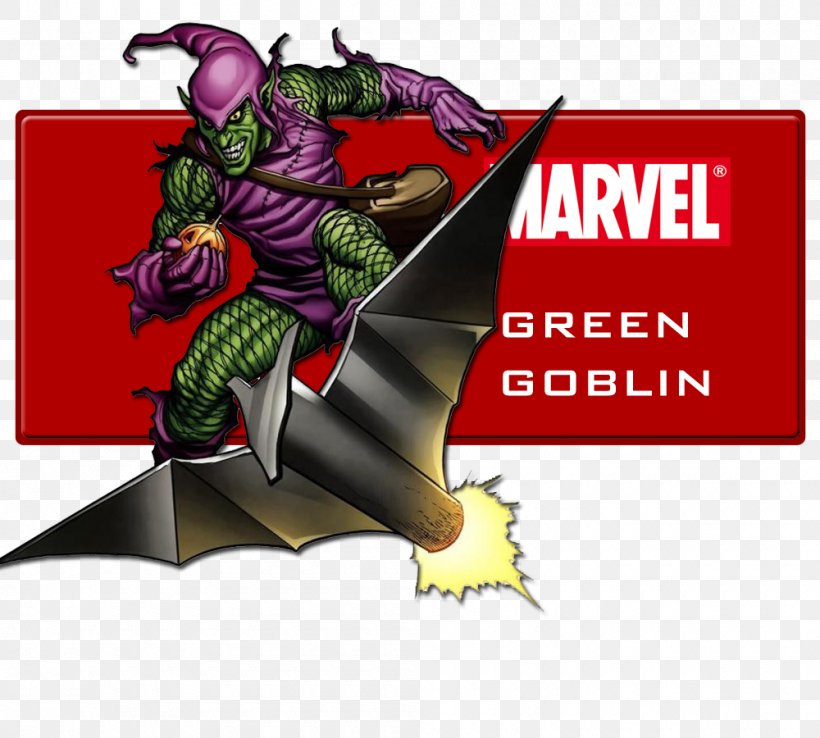 Green Goblin Human Torch Character Marvel Comics Database, PNG, 1000x900px, Green Goblin, Asus Zenfone, Capcom, Cartoon, Character Download Free