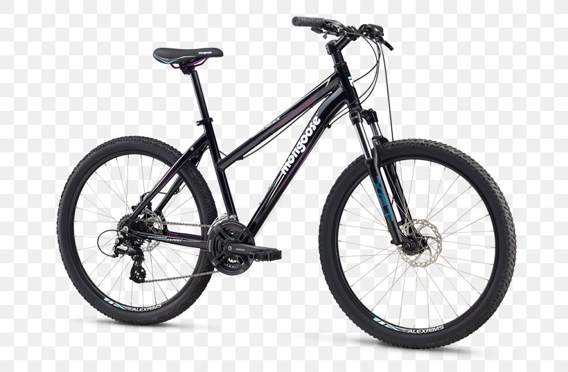 Mongoose Bicycle Forks Mountain Bike Cycling, PNG, 705x537px, 41xx Steel, 275 Mountain Bike, Mongoose, Aluminium, Automotive Tire Download Free